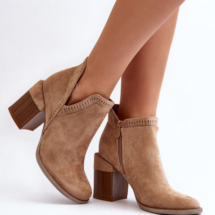  Heel boots model 192675 Step in style 