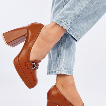  Platform pumps model 192750 Inello 