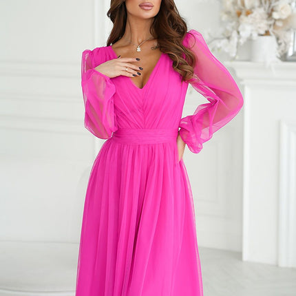  Evening dress model 192873 Bicotone 