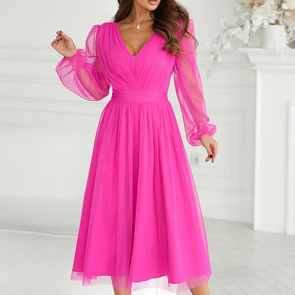  Evening dress model 192873 Bicotone 