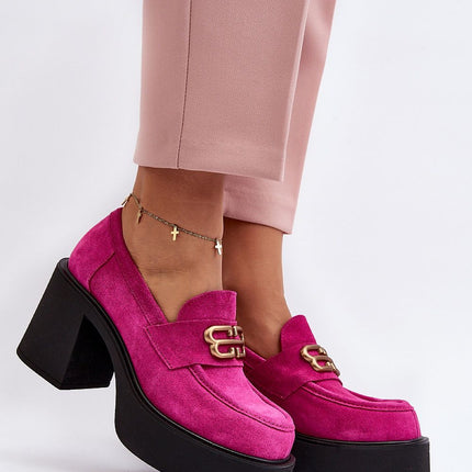  Heeled low shoes model 192917 Step in style 