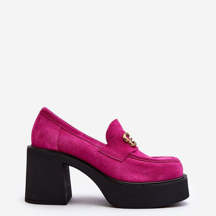  Heeled low shoes model 192917 Step in style 