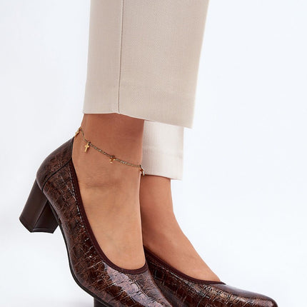  Block heel pumps model 192918 Step in style 