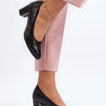  Block heel pumps model 192919 Step in style 