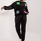 black / one-size-fits-all