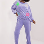 violet / one-size-fits-all