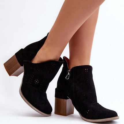  Heel boots model 193144 Step in style 