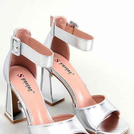  Heel sandals model 193294 Inello 