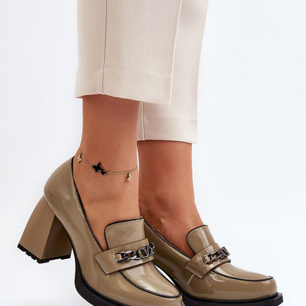  Block heel pumps model 193347 Step in style 