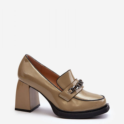  Block heel pumps model 193347 Step in style 