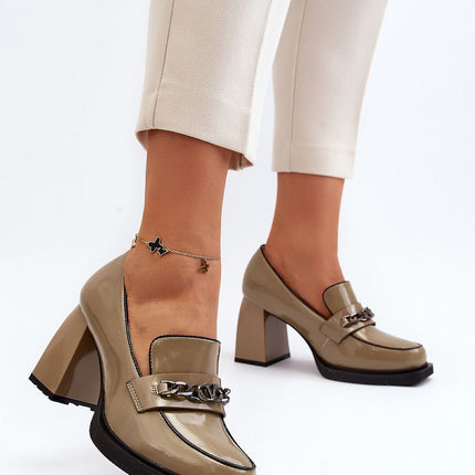  Block heel pumps model 193347 Step in style 