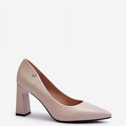  Block heel pumps model 193373 Step in style 