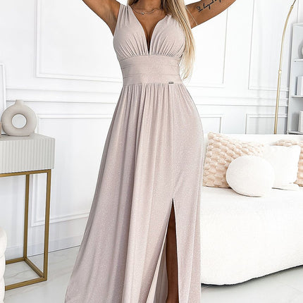  Long dress model 193524 Numoco 