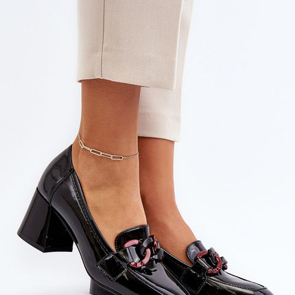  Block heel pumps model 193920 Step in style 