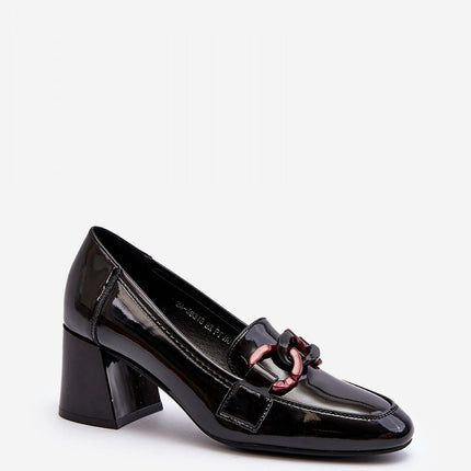  Block heel pumps model 193920 Step in style 