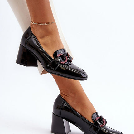  Block heel pumps model 193920 Step in style 
