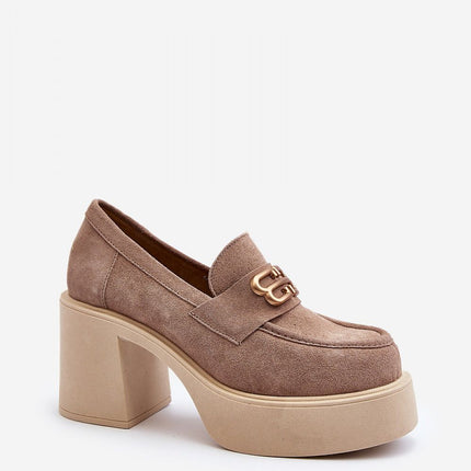  Heeled low shoes model 193930 Step in style 