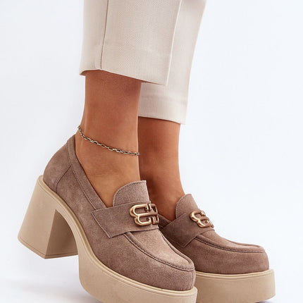  Heeled low shoes model 193930 Step in style 