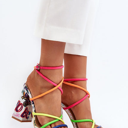  Heel sandals model 193941 Step in style 