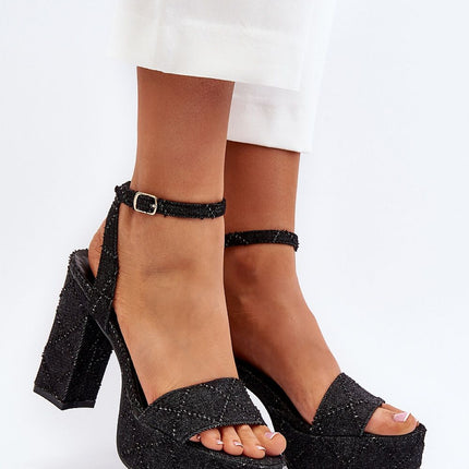  Heel sandals model 194142 Step in style 