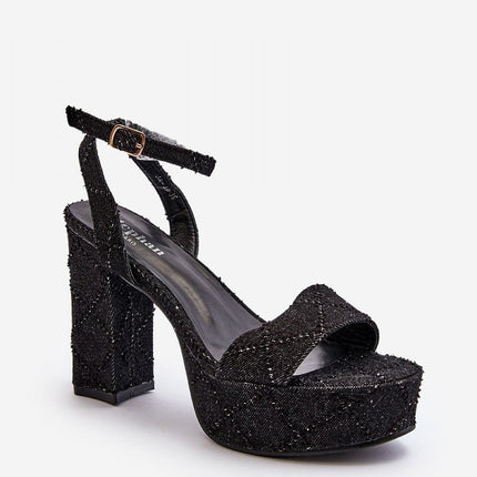  Heel sandals model 194142 Step in style 