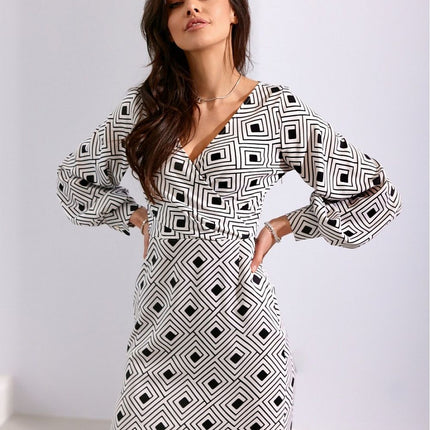  Cocktail dress model 194302 Roco Fashion 