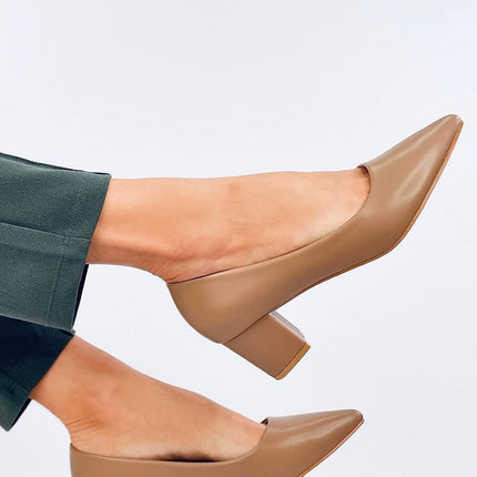  Block heel pumps model 194614 Inello 