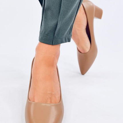 Block heel pumps model 194614 Inello 