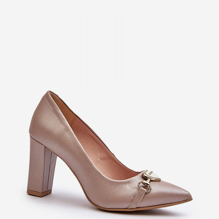  Block heel pumps model 194664 Step in style 