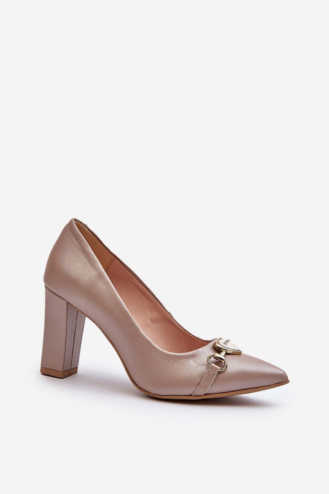  Block heel pumps model 194664 Step in style 
