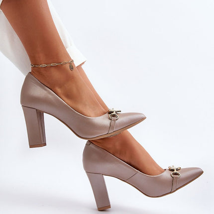  Block heel pumps model 194664 Step in style 
