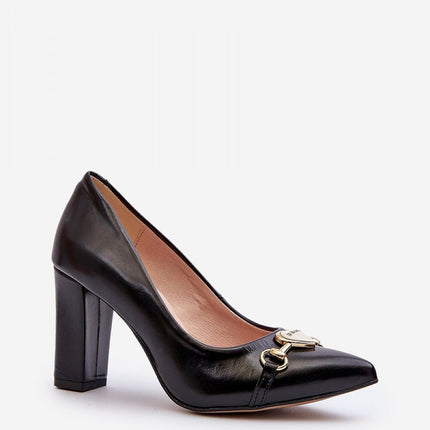  Block heel pumps model 194665 Step in style 