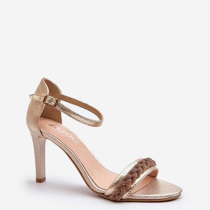  Heel sandals model 194688 Step in style 