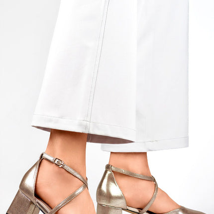  Block heel pumps model 194873 PRIMO 