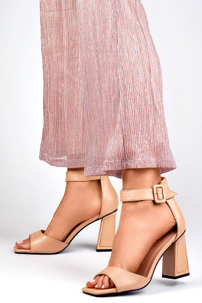  Heel sandals model 194882 PRIMO 