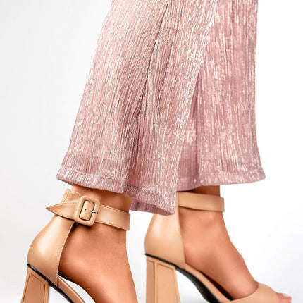  Heel sandals model 194882 PRIMO 