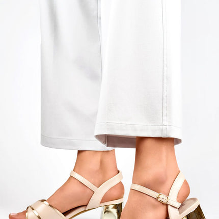  Heel sandals model 194899 PRIMO 