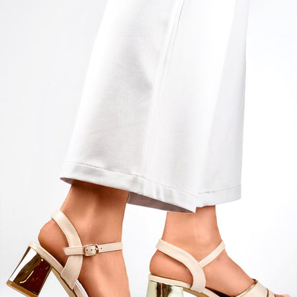  Heel sandals model 194899 PRIMO 