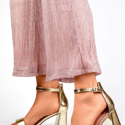  Heel sandals model 194911 PRIMO 