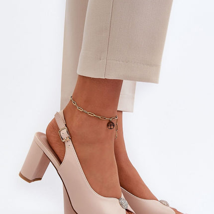  Sandals model 194970 Step in style 