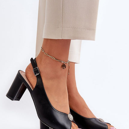  Sandals model 194971 Step in style 