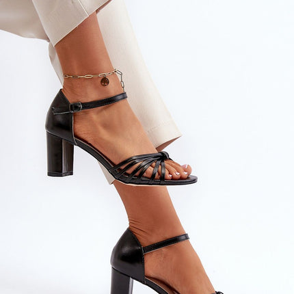  Heel sandals model 194972 Step in style 