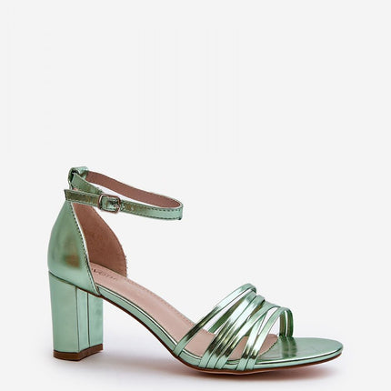  Heel sandals model 194991 Step in style 