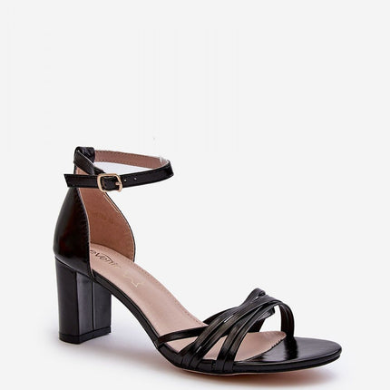  Heel sandals model 194992 Step in style 