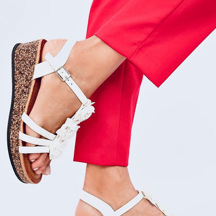  Heel sandals model 195141 Inello 