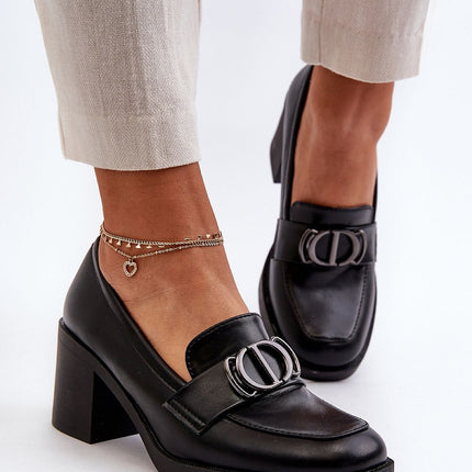  Heeled low shoes model 195401 Step in style 