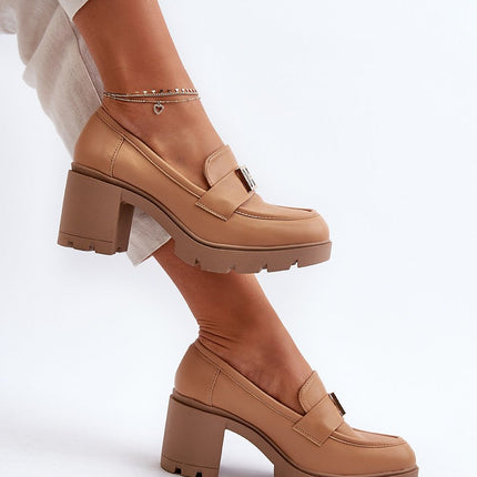  Heeled low shoes model 195404 Step in style 
