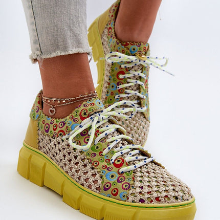  Low Shoes model 195409 Step in style 