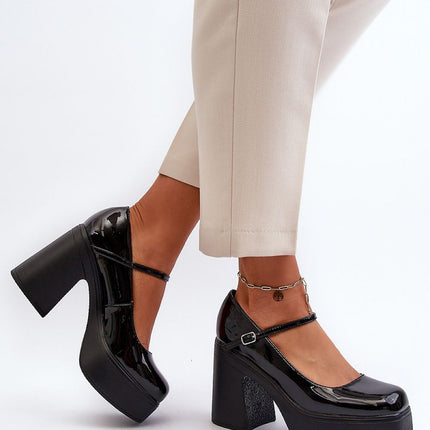  Half shoes model 195410 Step in style 