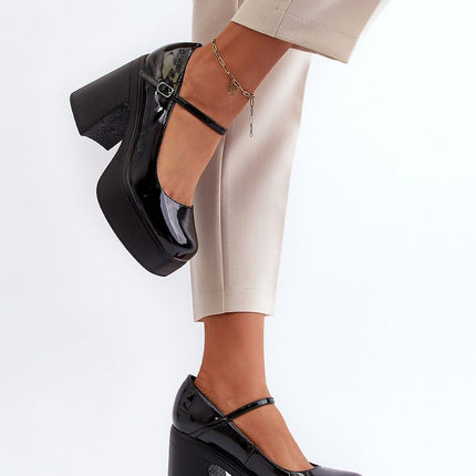  Half shoes model 195410 Step in style 